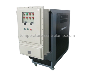 Explosion-proof Injection Mold Temperature Control Unit , Oil Cooling Unit