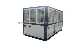 PLC Water Cooled Chiller Machine 16503 Kcal/h , Low Water Temperature Alarm