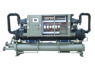 AC Series Water Cooled Screw Chiller With Semi-enclosed Compressor