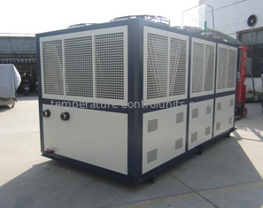 CE / ISO Air Cooled Screw Chiller With Semi Enclosed Compressor