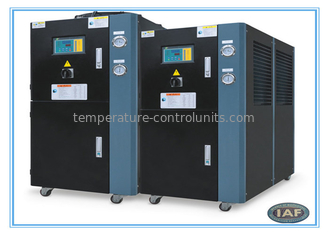 Three Compressor Air Cooled Industrial Water Chiller For Plastic Machine