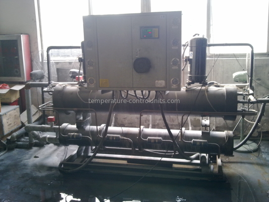 447200 Kcal/h lower temperature Air Cooled Screw Water Chiller High Efficiency