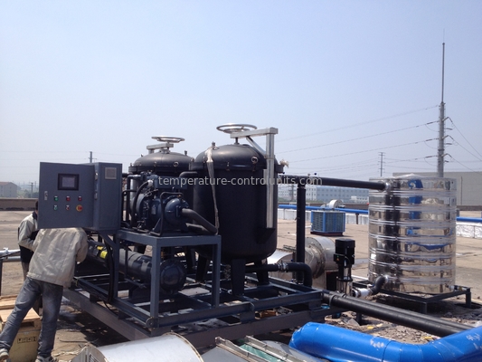 Low-temp Industrial Water-Cooled Screw Chiller For Injection Machinery