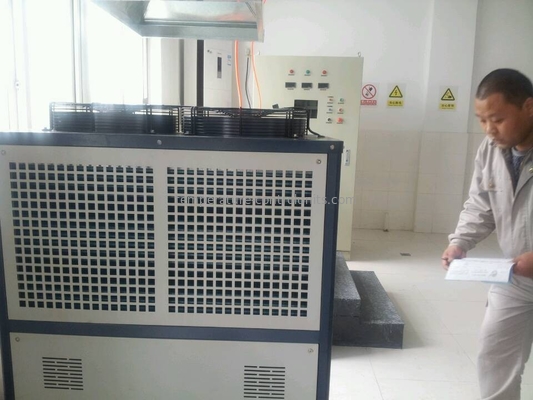 Low-temperature Water Cooled Screw Chiller Semi-enclosed Screw-type