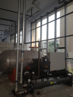 35 Degree Low-temp Water Cooled Screw Chiller Temperature Controller