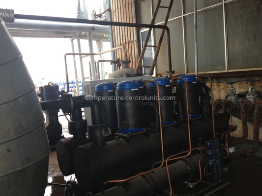 CE / ROHS Water-Cooled Screw Chiller With Low Water Flow Alarm
