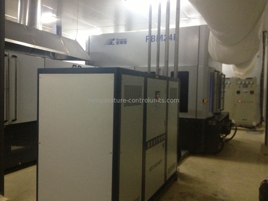 CE / ROHS Water-Cooled Screw Chiller With Low Water Flow Alarm