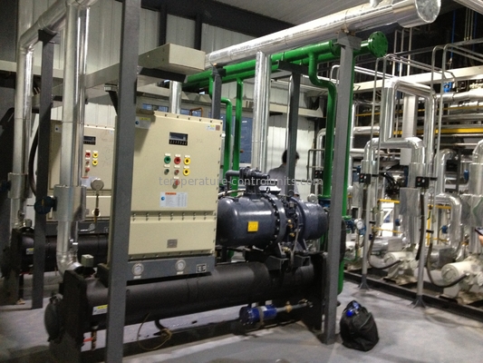 AC Series Water Cooled Screw Chiller With Semi-enclosed Compressor
