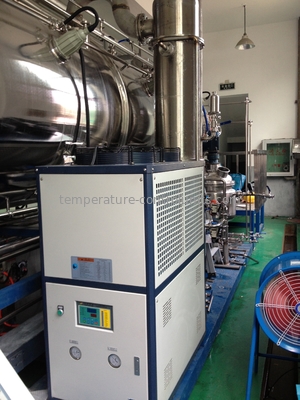 Industrial CE / ISO Water Cooled Screw Chiller For Chemical reaction kettle