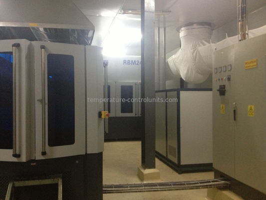 Industrial CE / ISO Water Cooled Screw Chiller For Chemical reaction kettle