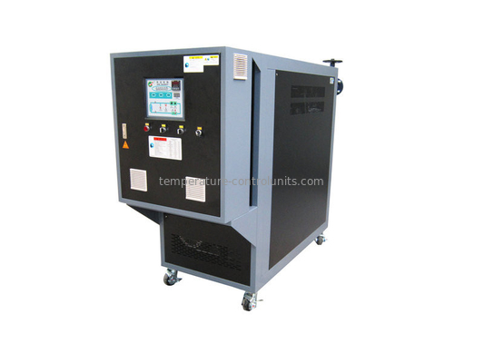 PLC Hot Oil Temperature Control Units / Industrial Mold Temperature Controller