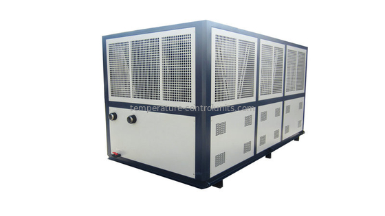 Low Water Level Air Cooled Water Chillers Industrial With Scroll Compressor