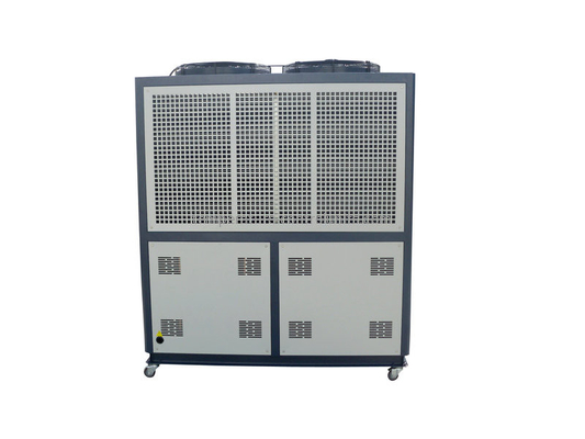 Low Temp Air Cooled Chillers AC-25AD for Cooling Mold , Low Water Level Alarm