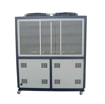 Low Water Temperature Air Cooled Screw Chiller With Imported Compressor