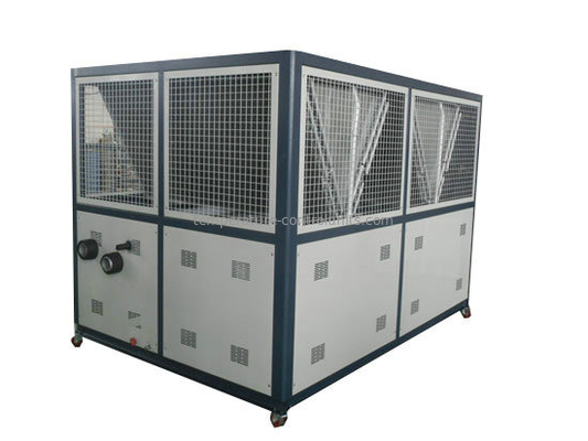 CE / ISO Air Cooled Screw Chiller With Semi Enclosed Compressor