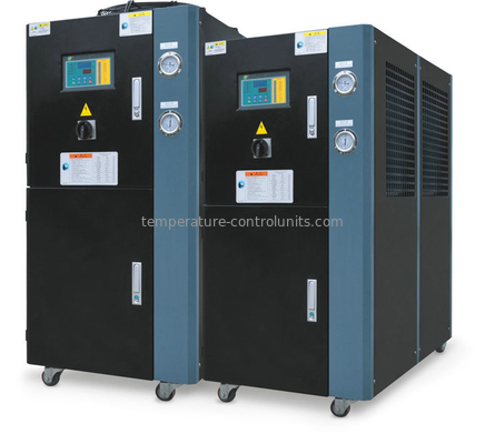 Industrial Air Cooled Modular Chiller 3N-380V 50HZ , Small Water Chiller