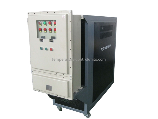 High Temperature Oil Temperature Control Unit 100kw For Western Medicine