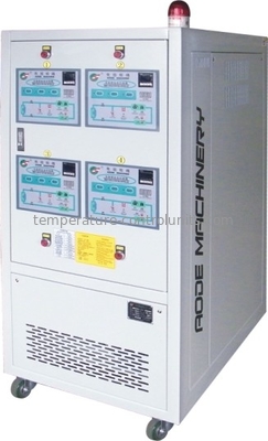 Water Mold Temperature Control Unit 9KW , Microcomputer Temperature Controller