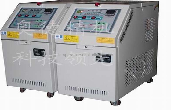 Water Mold Temperature Control Unit 9KW , Microcomputer Temperature Controller
