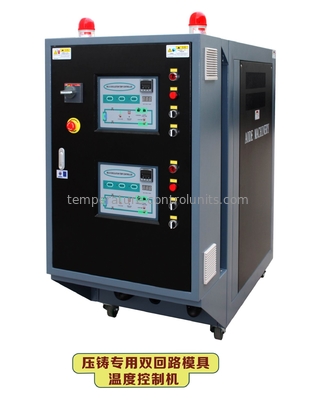 High Temperature Oil Mold Temperature Control Unit For Hot Rolling Machine
