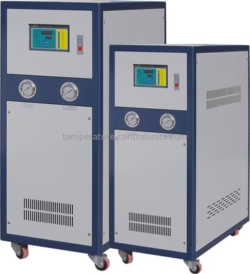 Three Compressor Air Cooled Industrial Water Chiller For Plastic Machine