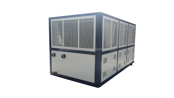 Three Compressor Air Cooled Industrial Water Chiller For Plastic Machine