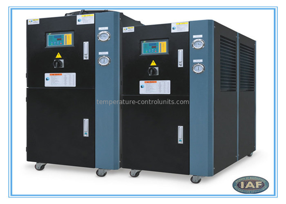 Three Compressor Air Cooled Industrial Water Chiller For Plastic Machine