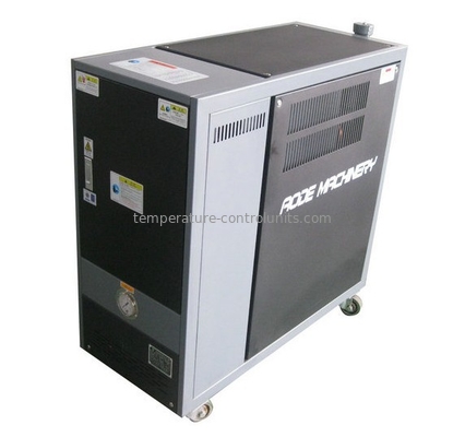 18KW 熱容量、3HP の高密度ホット オイルの温度調整の単位